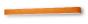 Applique I-CLUB SLIM en lamelles de bois, finition blanc ivoire. Diffuseur en acrylique. Couleur : Orange